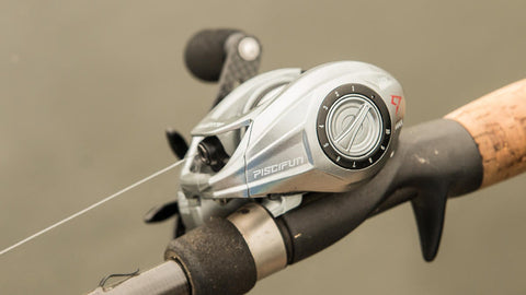 PISCIFUN ALLOY M CASTING REEL