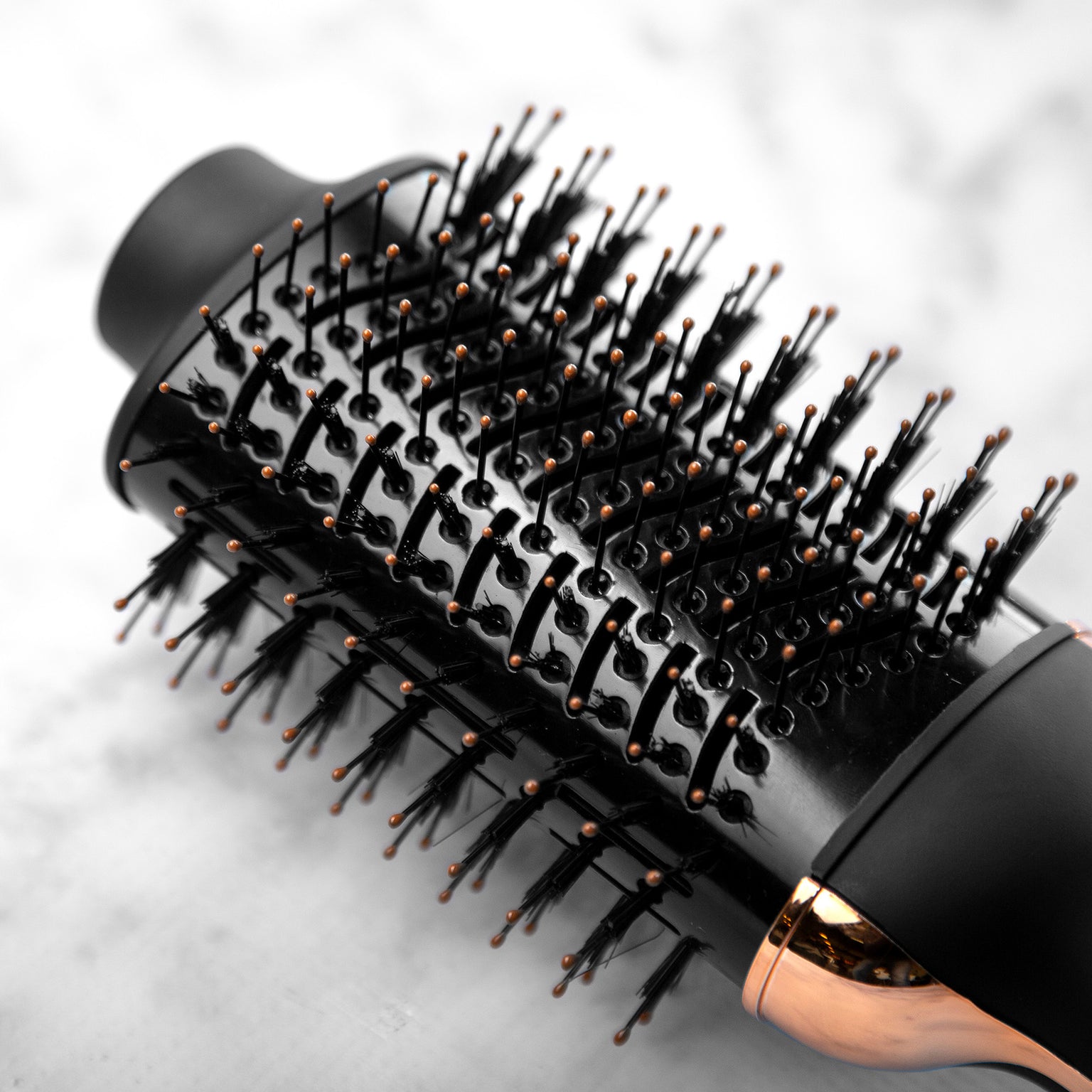 Rose Gold Blowout Dryer Brush
