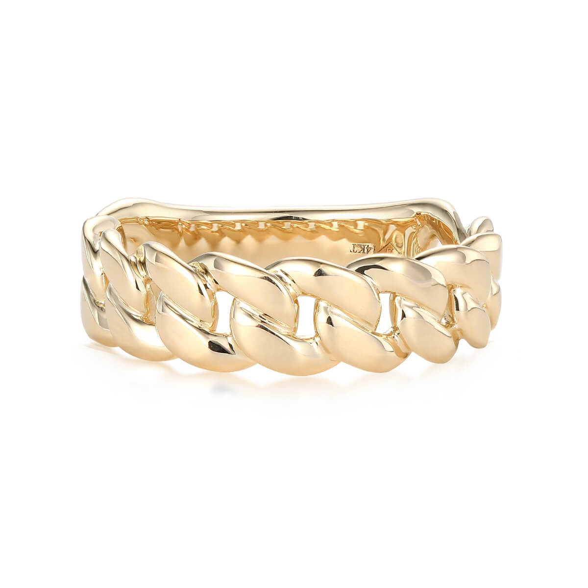 Open Link Miami Cuban Link Ring