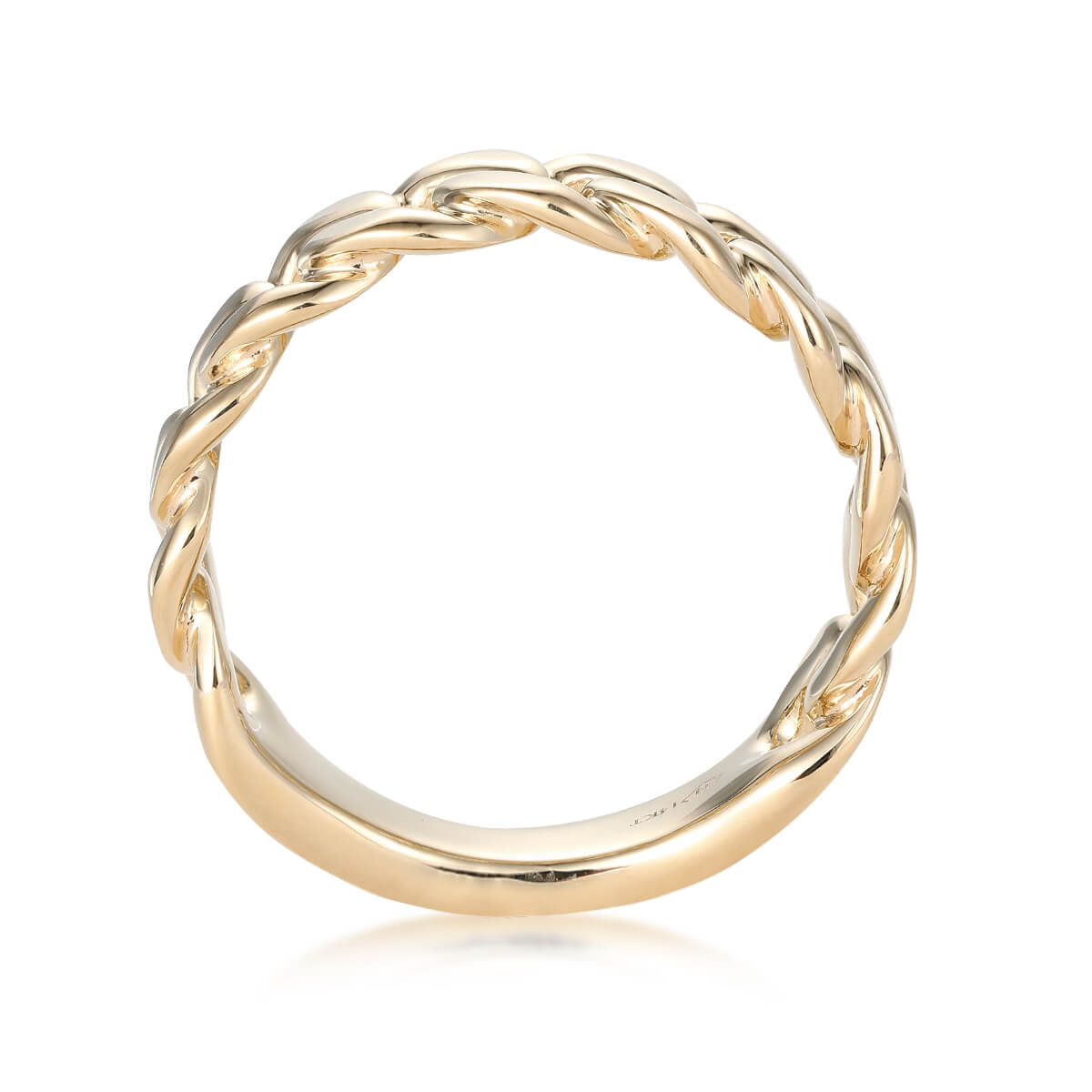 Open Link Miami Cuban Link Ring