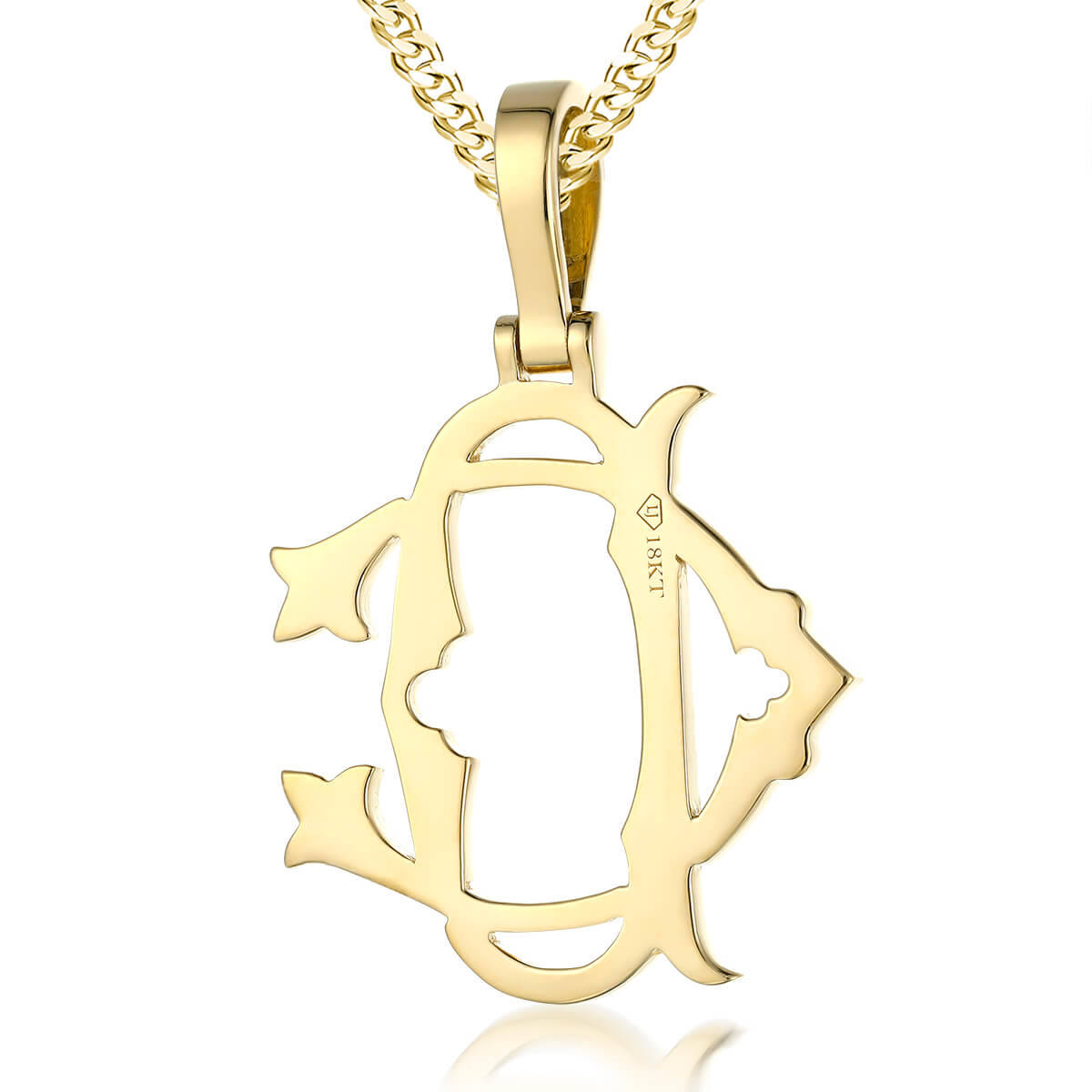 Daniels Personalizable Initial Pendant