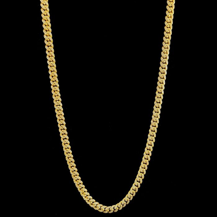 Diamond Miami Cuban Link Necklace 8mm 16ctw