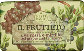 Nesti Dante Il Frutteto Red Grapes & Blueberry Soap