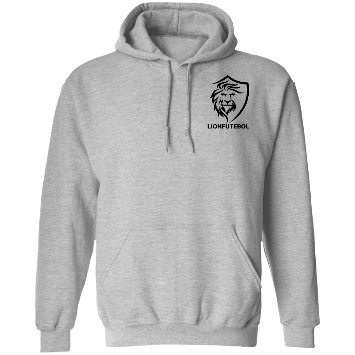 LionFutebol Pullover Hoodie 8 oz.