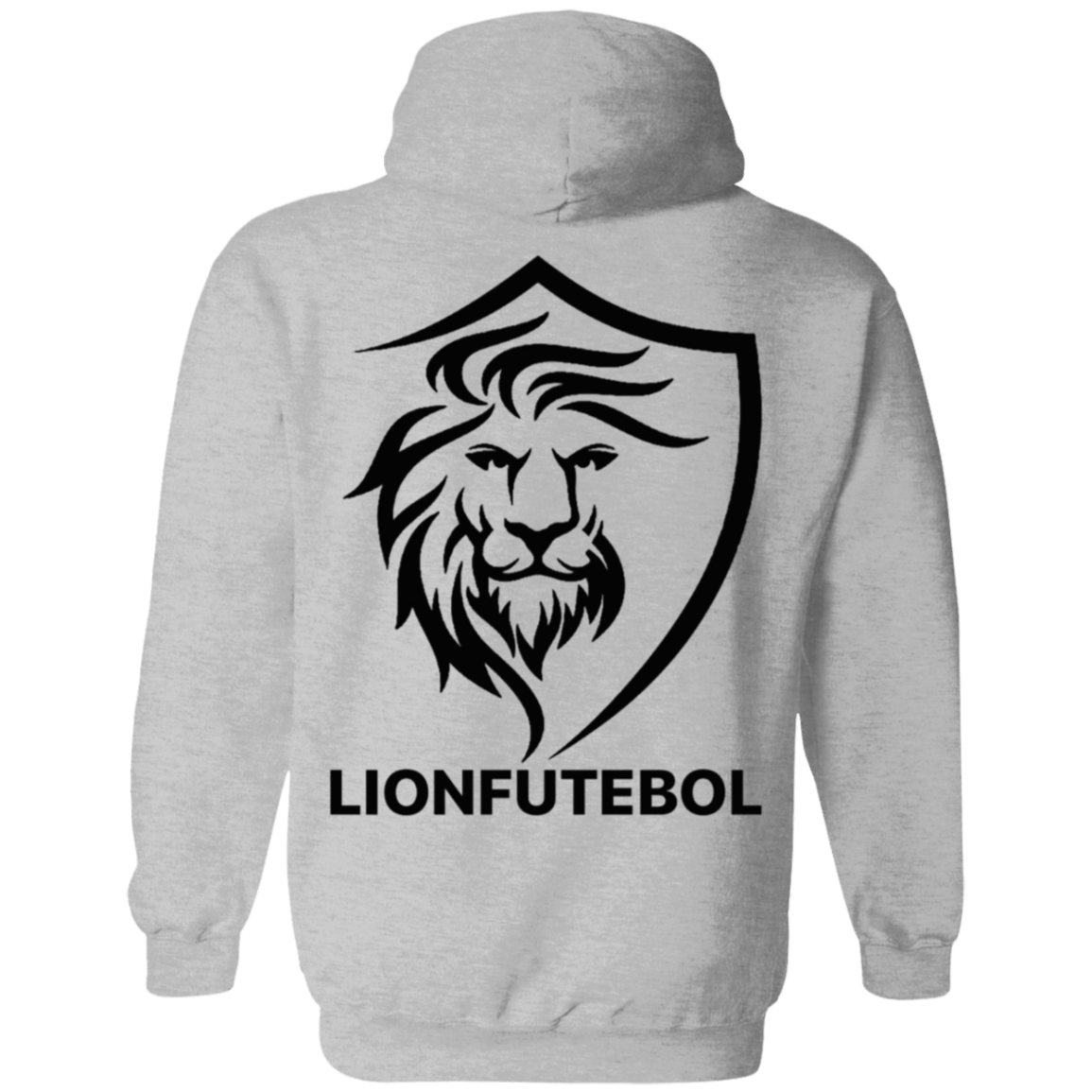 LionFutebol Pullover Hoodie 8 oz.