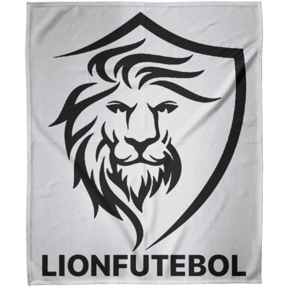 LionFuetbol Fleece Blanket 50x60