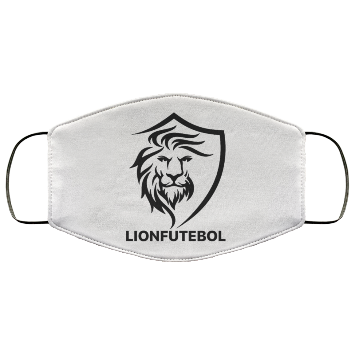 LionFutebol Face Mask
