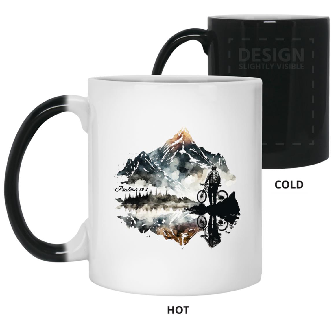 Wander2 11 oz. Color Changing Mug