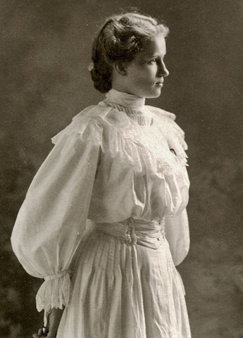 Victorian wardrobe
