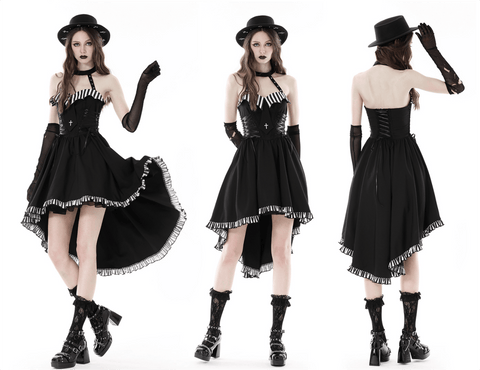 AltGoth Abo gotico vintage elegante da donna Sexy Streetwear Fata Grunge Estetico Modello incrociato Abo da festa con cinturino per spaghetti Donna 200000345 AltGoth Abo gotico vintage elegante da donna Sexy Streetwear Fata Grunge Estetico Modello incrociato Abo da festa con cinturino per spaghetti Donna 200000345