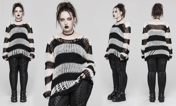 6 Latest Punk Rave Plus Size Women’s Shirts&Sweaters