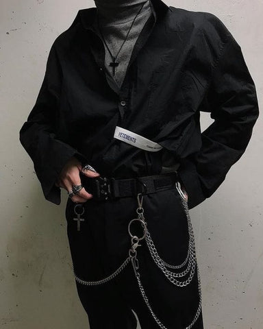 Men's belts