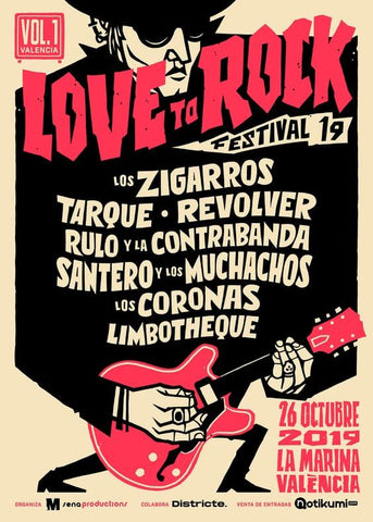 La evolución de los festivales de rock