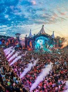 Tomorrowland festival