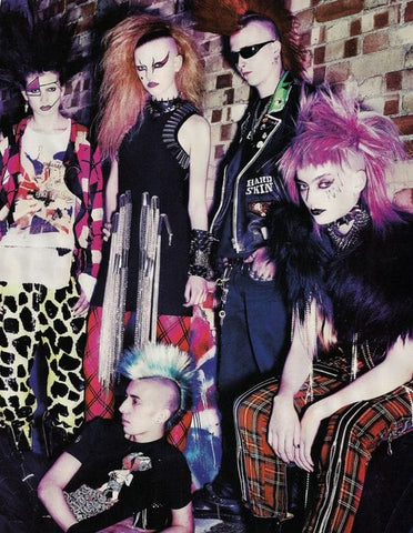 Punk fashion