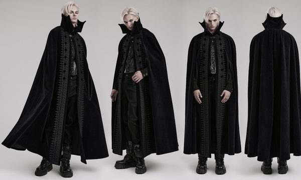 3 Latest Punk Rave Men’s Gothic Cloaks