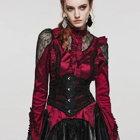 Por que a la gente le encanta la moda gotica Diseno punk