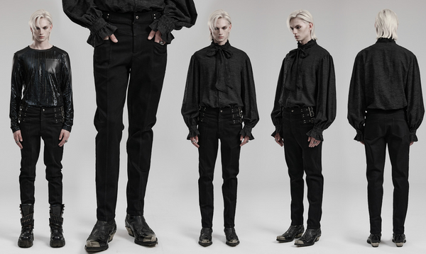 10 Latest Punk Rave Men’s Gothic Punk Trousers