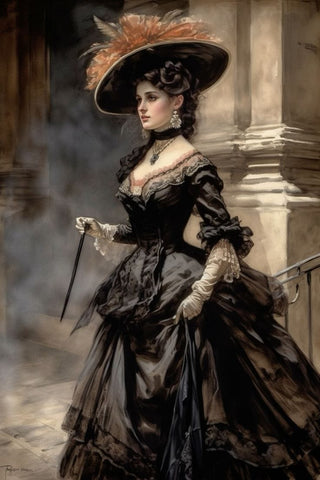 Victorian era fashion