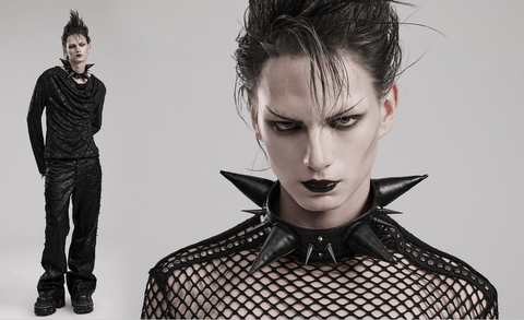 Miesten goottilainen suihkehokeri