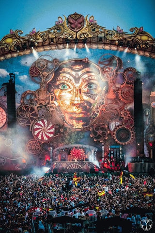 Explore the Heart of Tomorrowland's Spirit