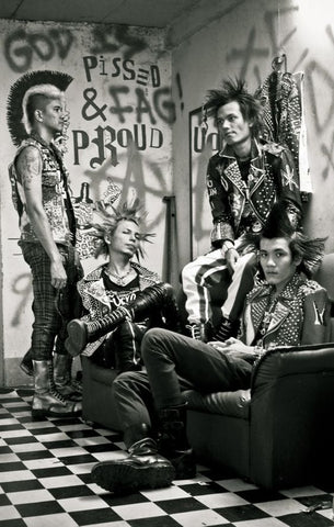 Punk fashion