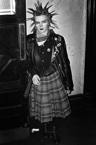 Punk fashion