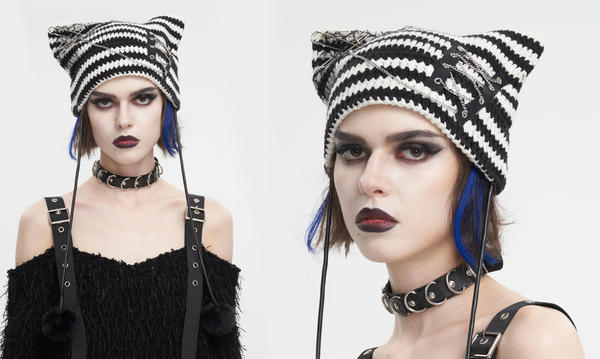 11 najnowszych damskich gotyckich akcesoriów punkowych, które musisz mieć od Devil Fashion