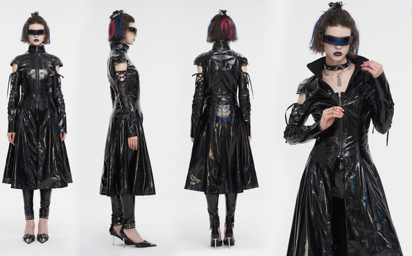 6 Latest Devil Fashion Women's Gothic Coats