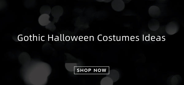 Ideas de disfraces góticos de Halloween