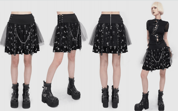 Punk Rave Skirts
