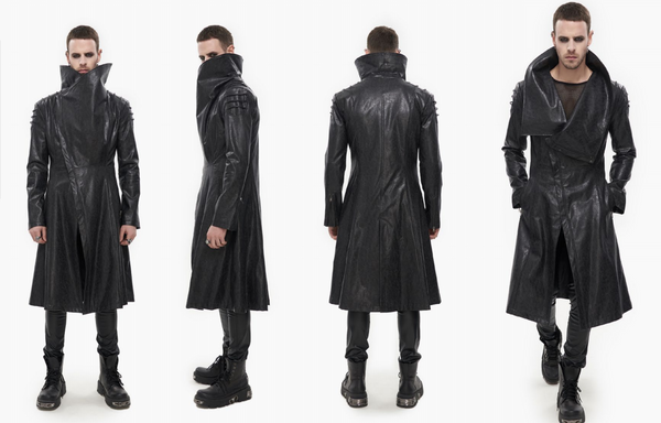 악마 패션의 20가지 클래식 남성 고딕 패션 아이템