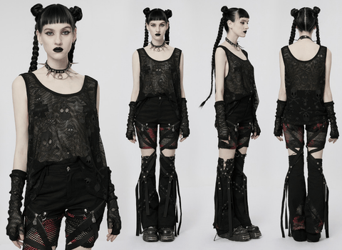 4 Latest Punk Rave Women's Tank Tops – Punk Design