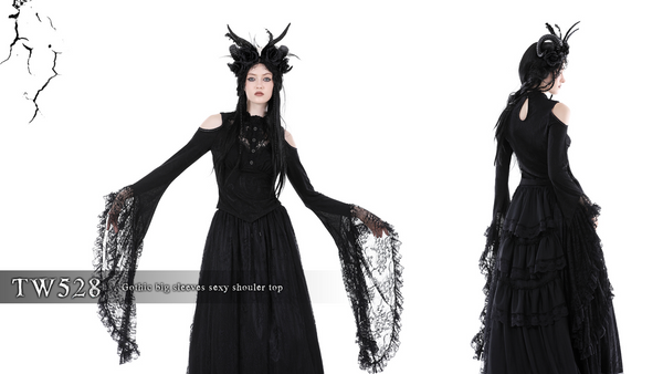 16 últimos vestidos de mujer góticos de Dark In Love
