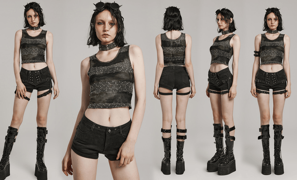 6 Latest Punk Rave Women's Shorts