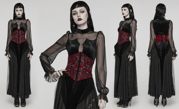 2 Latest Punk Rave Women's Corsets