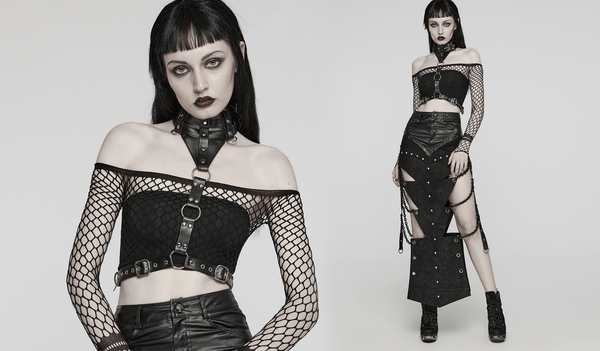 4 Latest Punk Rave Women's Body Harnesses