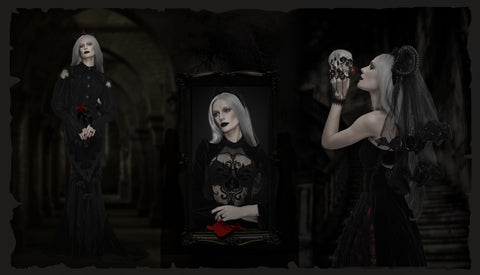 vestidos góticos