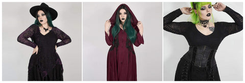 gothic plus size clothing