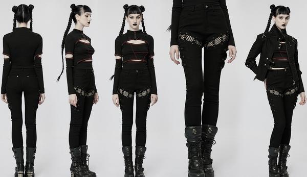 Por Frugal Decoración Blog de moda gótica - Diseño punk