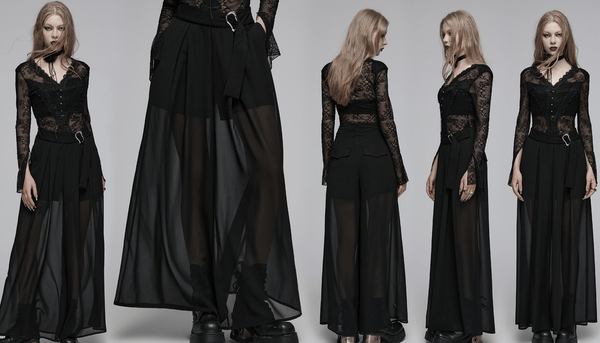 10 Lastest Punk Rave Women's Daily Bottoms