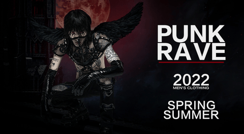 punk rave men's clothing