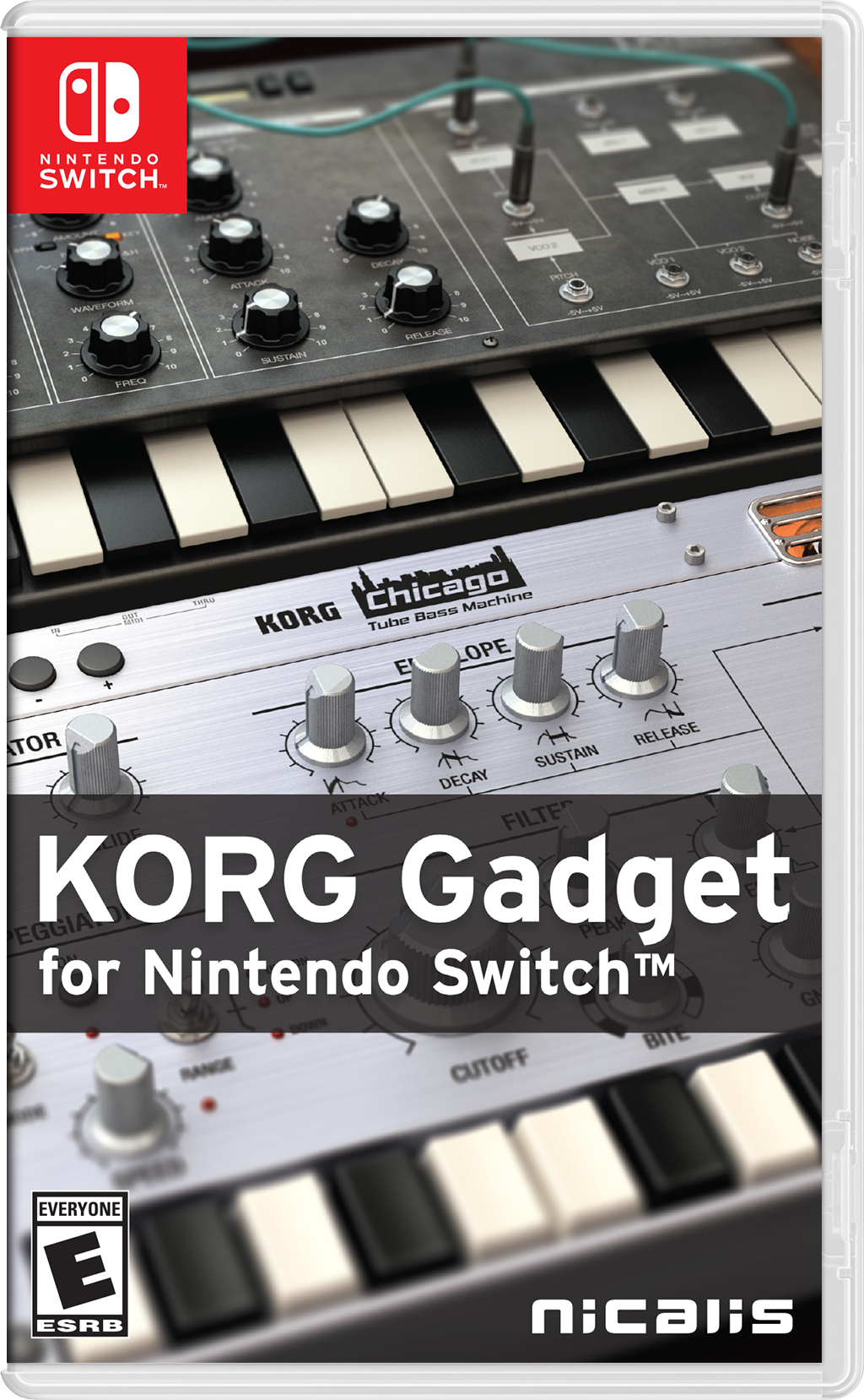  KORG Gadget for Nintendo Switch 