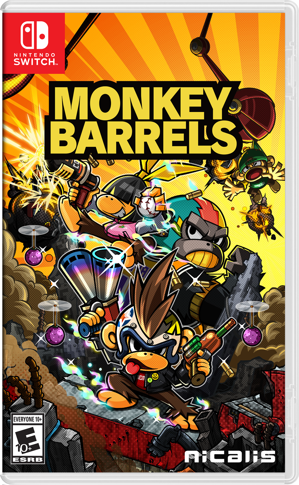  Monkey Barrels 