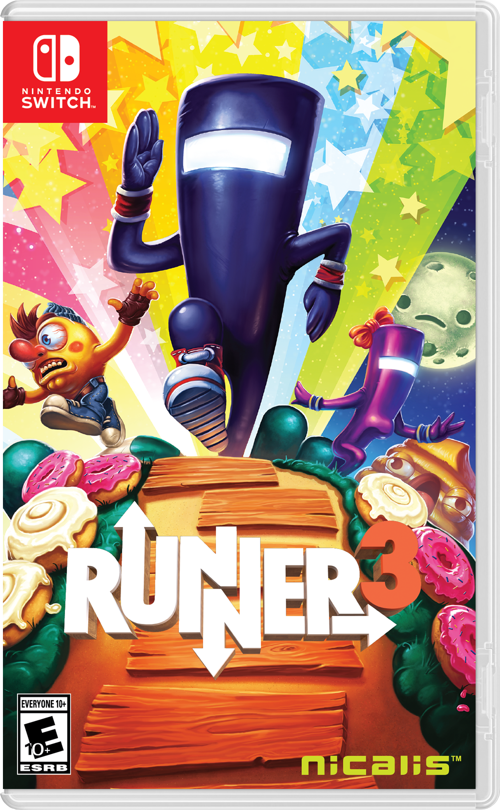  Runner3 