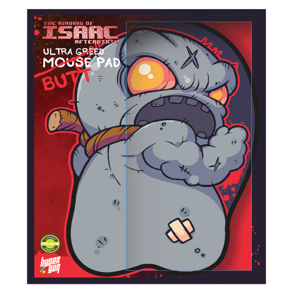  The Binding of Isaac Afterbirth Ultra Greed Mouse Pad 