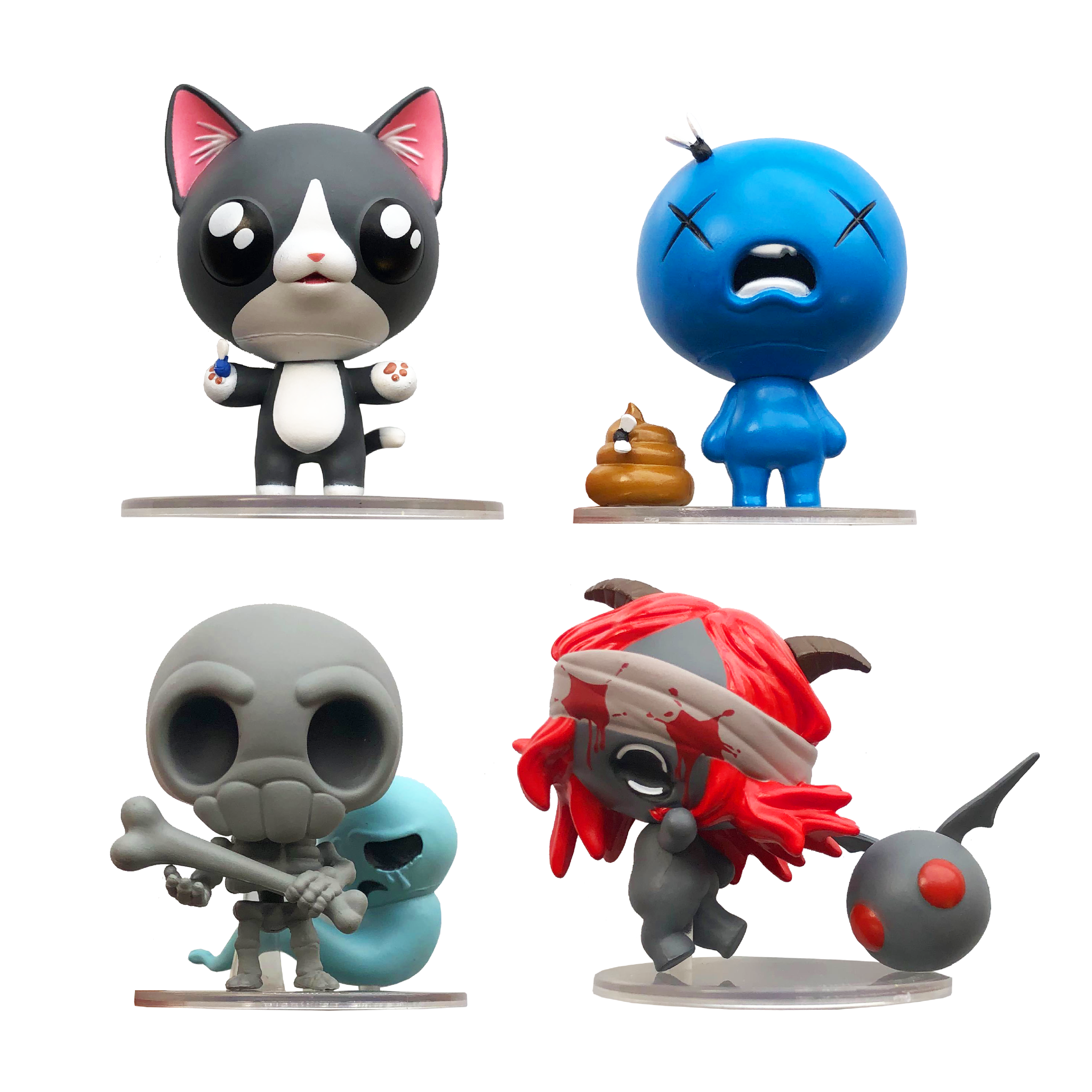  The Binding of Isaac: Four Souls Collectible Figures "Series 2" 