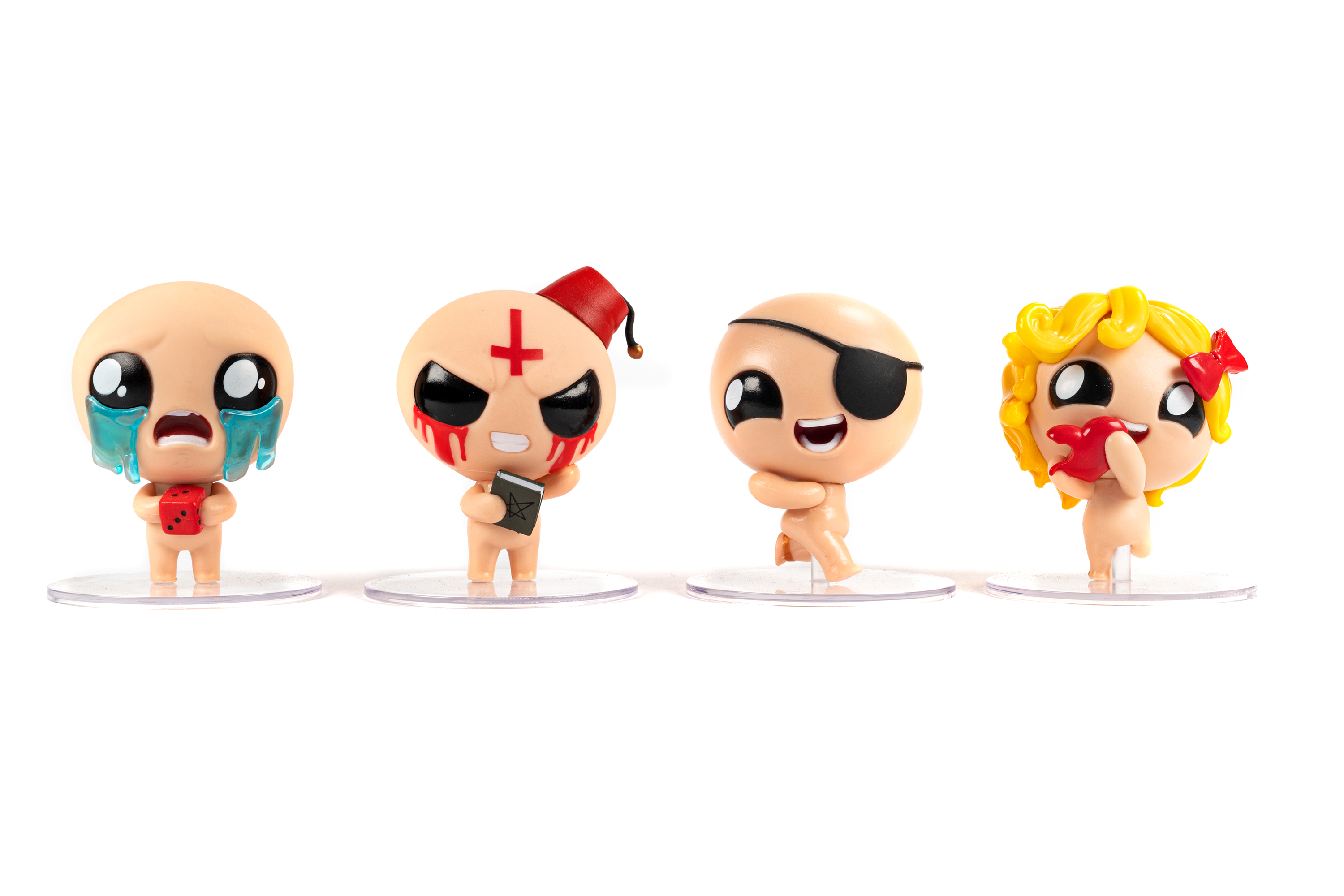  The Binding of Isaac: Four Souls Collectible Figures "4-Figure Pack" 