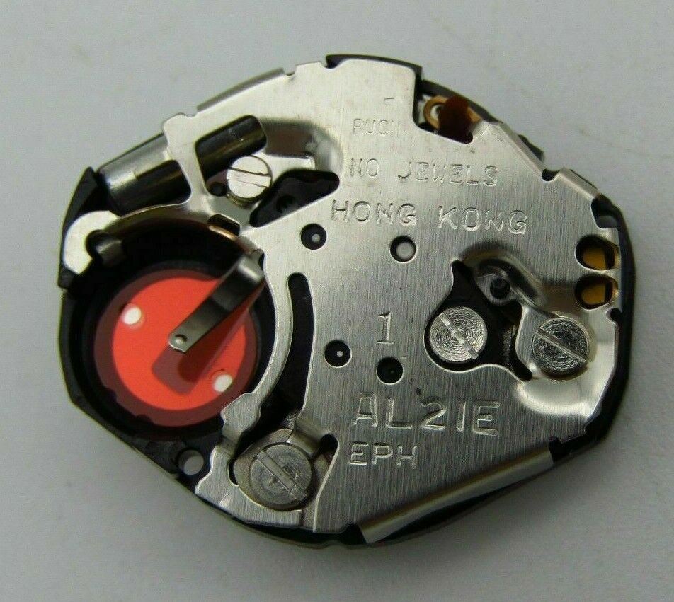 Hattori Epson CAL. AL21E EPH 0 JEWEL WATCH MOVEMENT HONG KONG