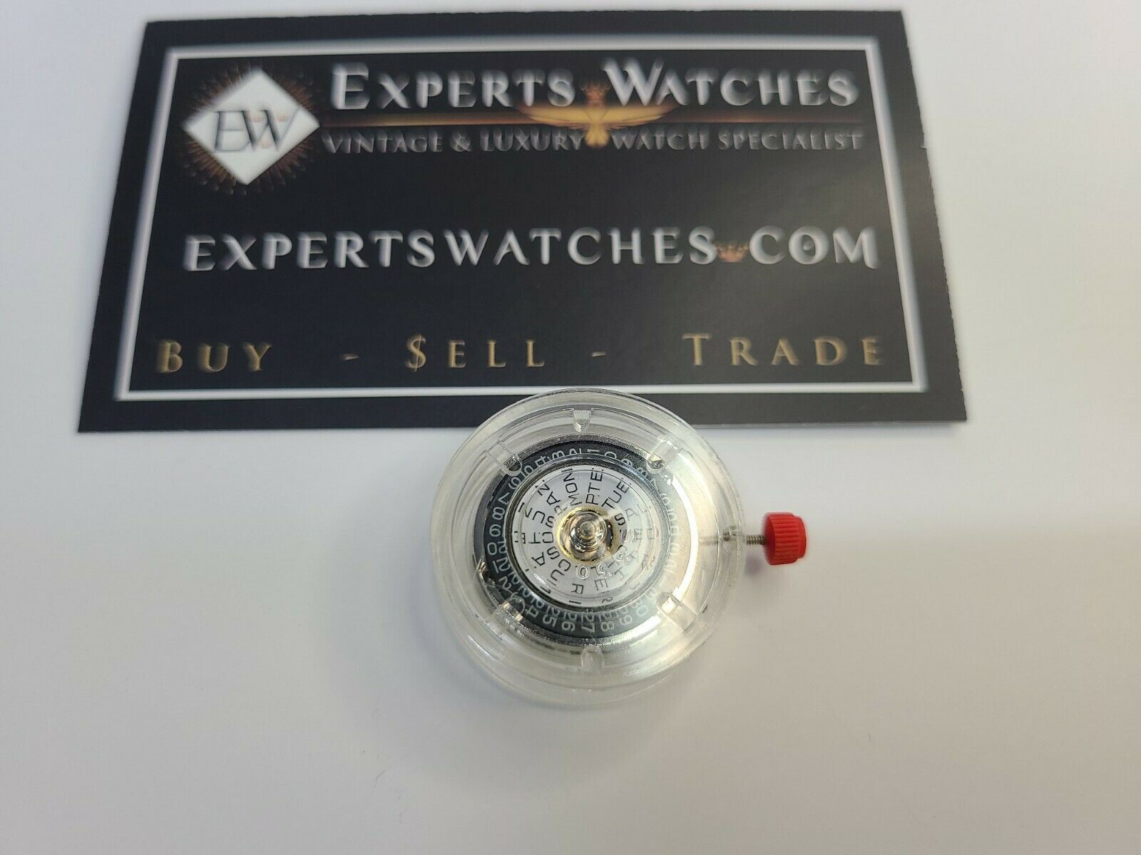 NEW OLD STOCK WRISTWATCHCALIBER AS 530.622  AUTOMATIC MOVEMENT